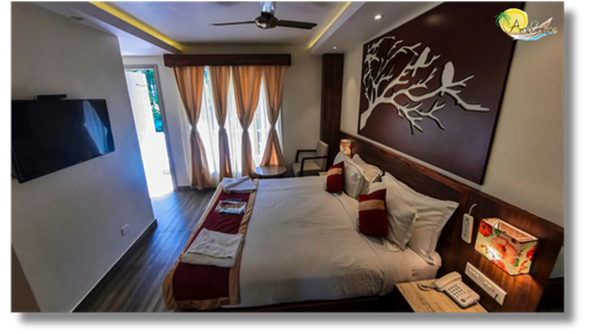 Premium Room with Balcony View 1